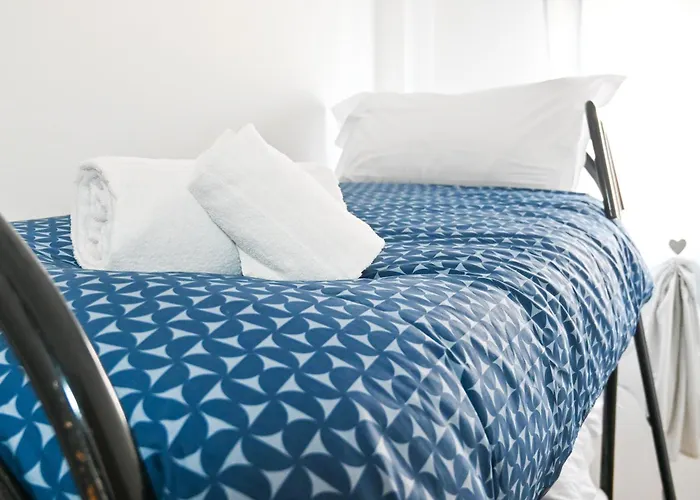 Casa Azul - Social Apartment - parcheggio, clima, 200mt dal mare