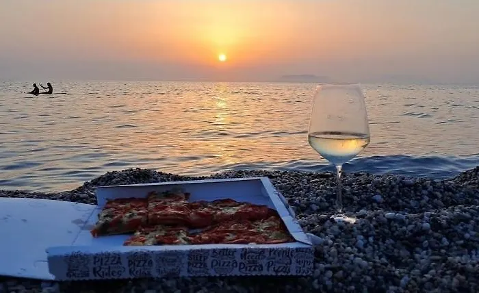A casa da putìa, l'emozione di un tramonto
