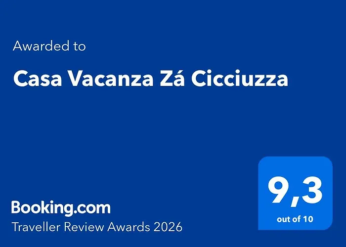 Casa Vacanza Zá Cicciuzza