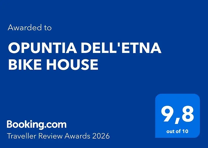 Opuntia Dell'Etna Bike House