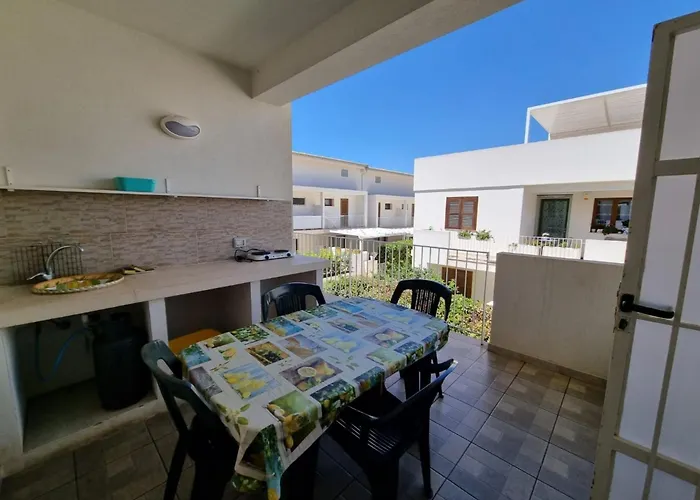 Apartment Wohnung In Punta Secca By Interhome