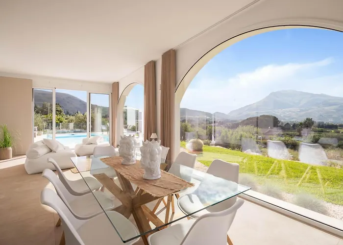 Curina Boutique Stay - Luxury Villa In The Sicilian Countryside