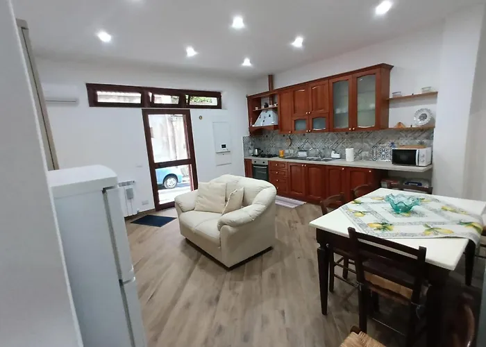 Peaceful Casteldaccia Apartment Near The Sea