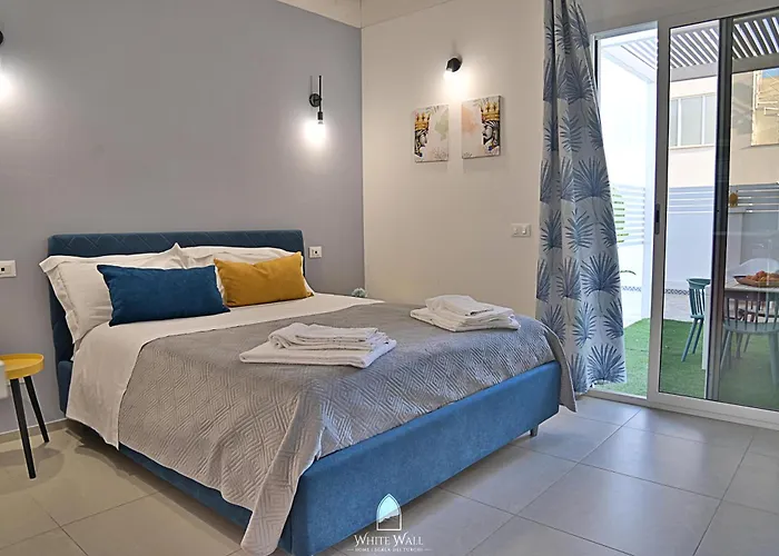 White Wall luxury rooms Scala dei turchi