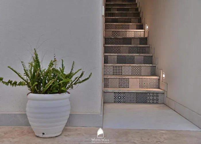 White Wall luxury rooms Scala dei turchi