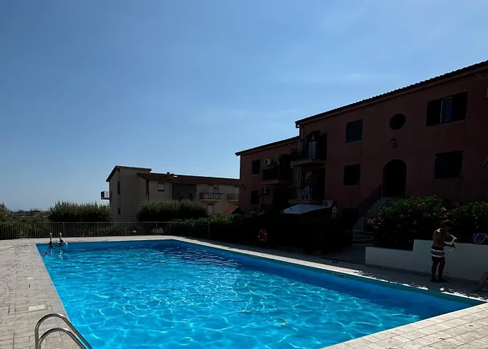 Scala dei turchi garden pool