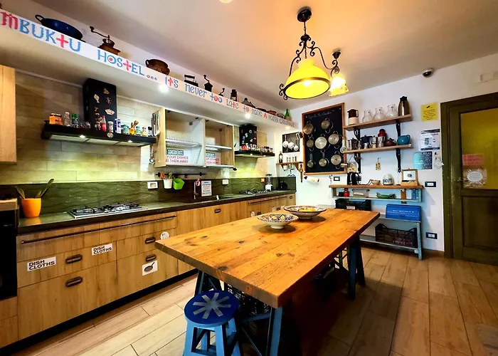 Timbuktu Hostel San Vito Lo Capo