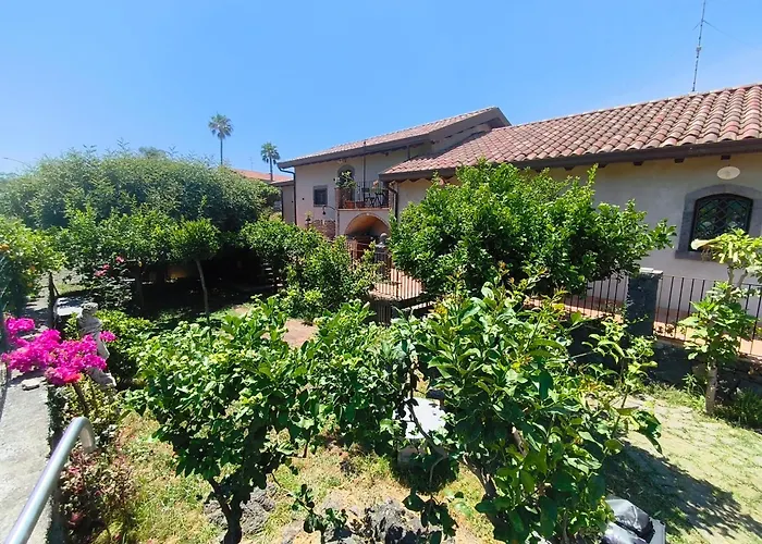 Bed and Breakfast Il Giardino di Galatea Acireale
