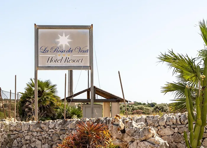 Hotel Resort La Rosa Dei Venti Portopalo Di Capo Passero
