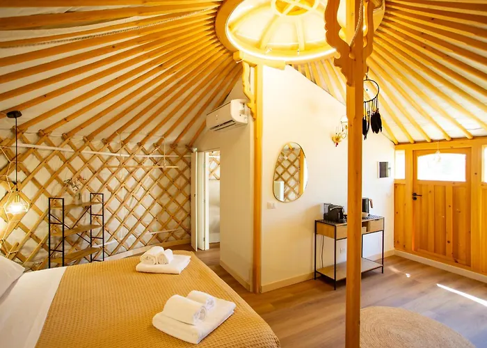 Yurta Glamping B&B San Leone Agrigento - tra mare e pineta