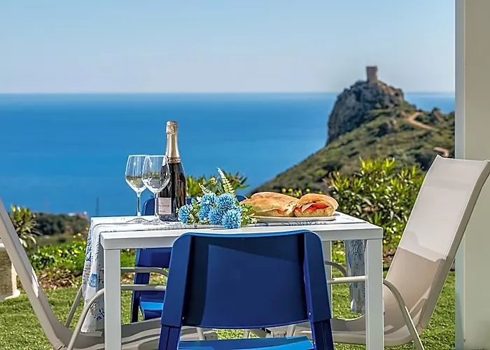 Villa Holidays View Bennistra Tower In Scopello