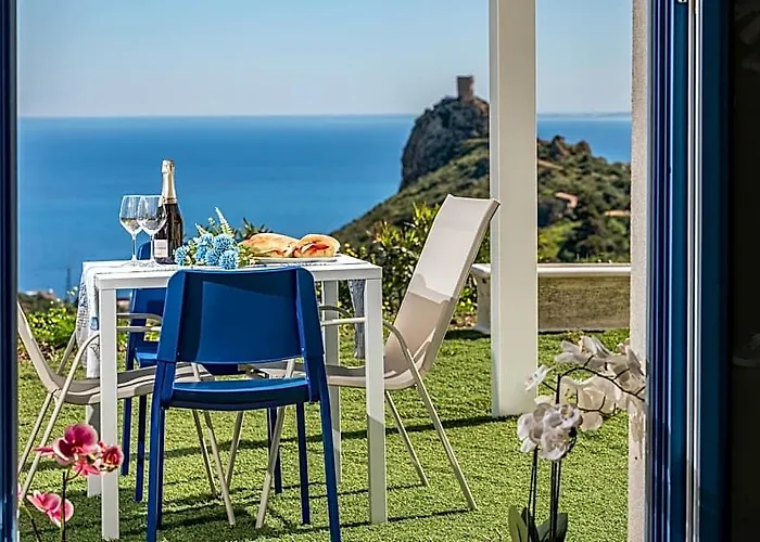 Villa Holidays View Bennistra Tower In Scopello