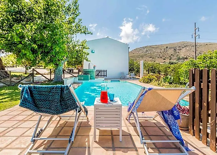 Authentic Sicilian Charm With Pool, Sea View, Parking Wifi