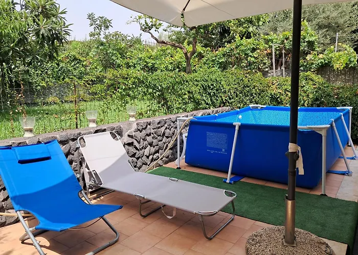 Villa Muse Holiday sul mare Capo Mulini, Acireale - Sicilia, Italy Locazione Turistica