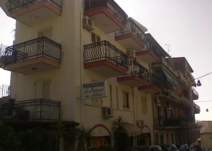 Pensione S. Antonio Ristorante Silvia Furci Siculo