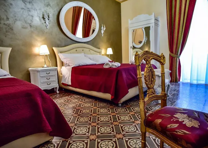 Bed and Breakfast Palazzo degli Affreschi Catania