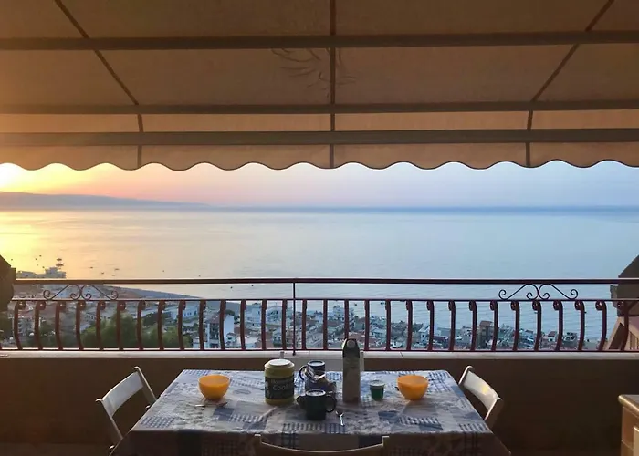 La casa del sole sorgente