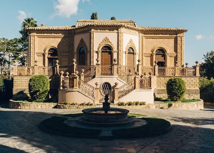 Villa Jacona Caltagirone